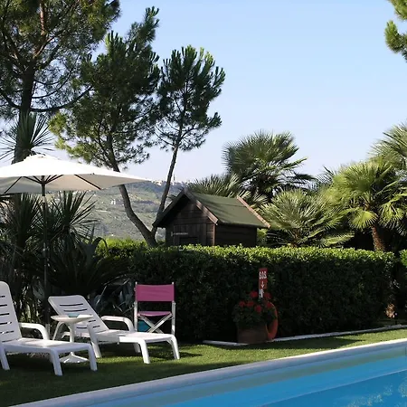 Villa Vittoria Città Sant'Angelo Esterno foto